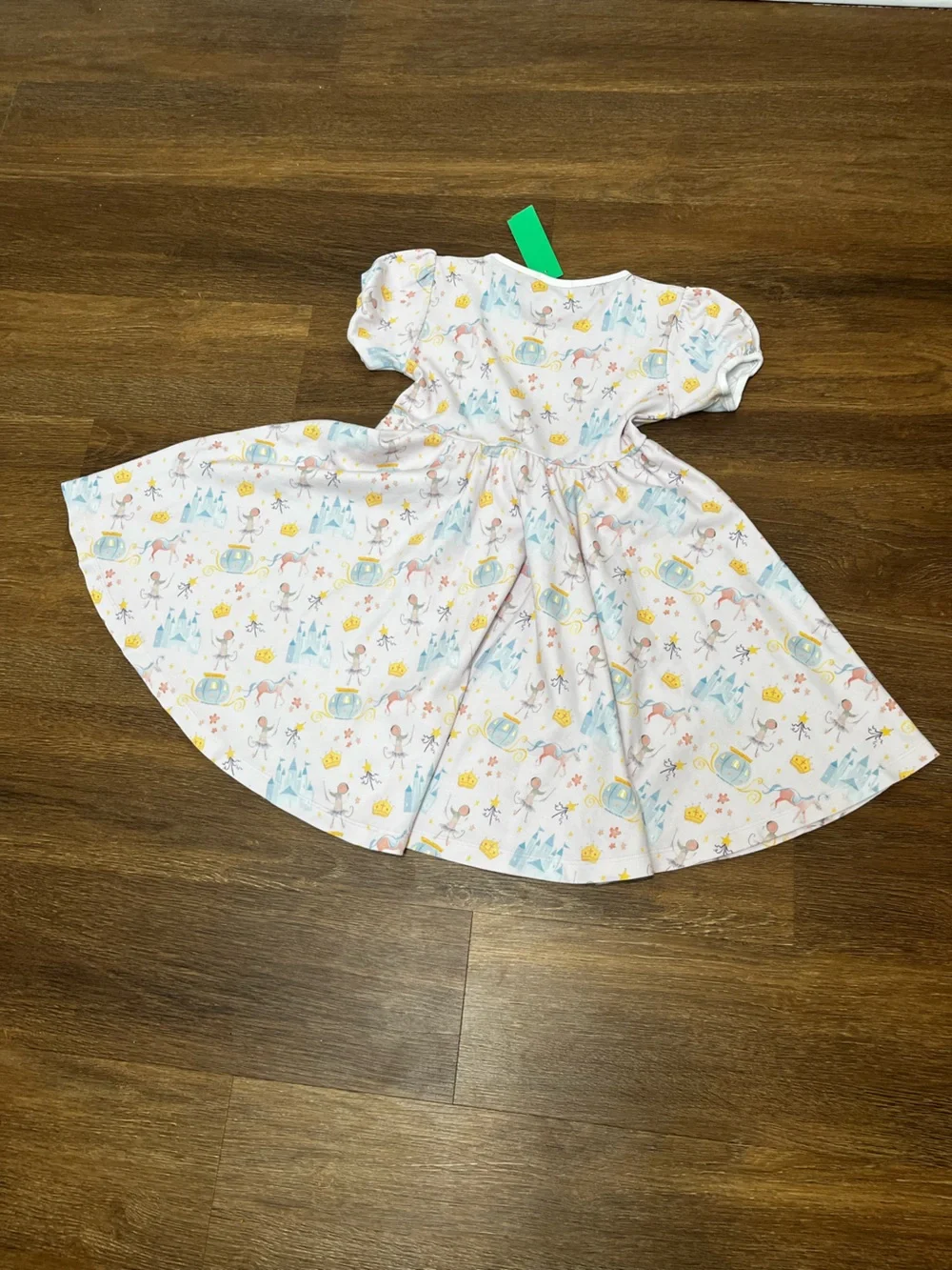 The Proper Peony Cinderella Dress Size 7